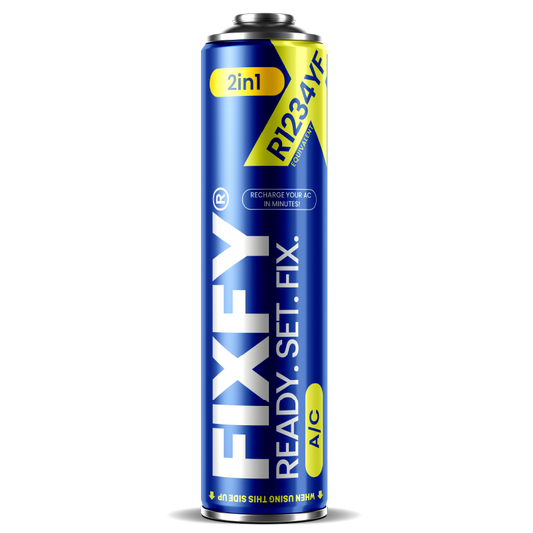 FIXFY 2w1 z czynnikiem typu R134a/R1234yf