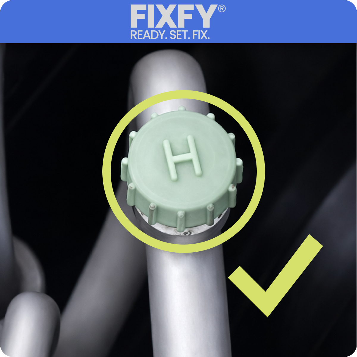 FIXFY Adapter HP/LP
