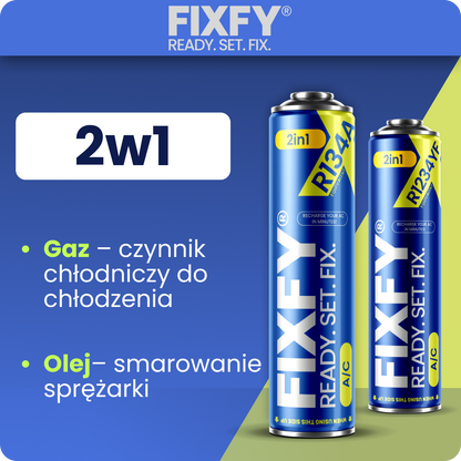 FIXFY Zestaw 2w1 z przewodem