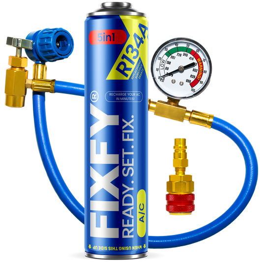 FIXFY Zestaw 5w1 z przewodem + adapter HP/LP