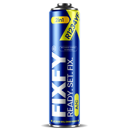 FIXFY 2w1 z czynnikiem typu R134a/R1234yf