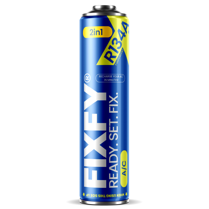 FIXFY 2w1 z czynnikiem typu R134a/R1234yf