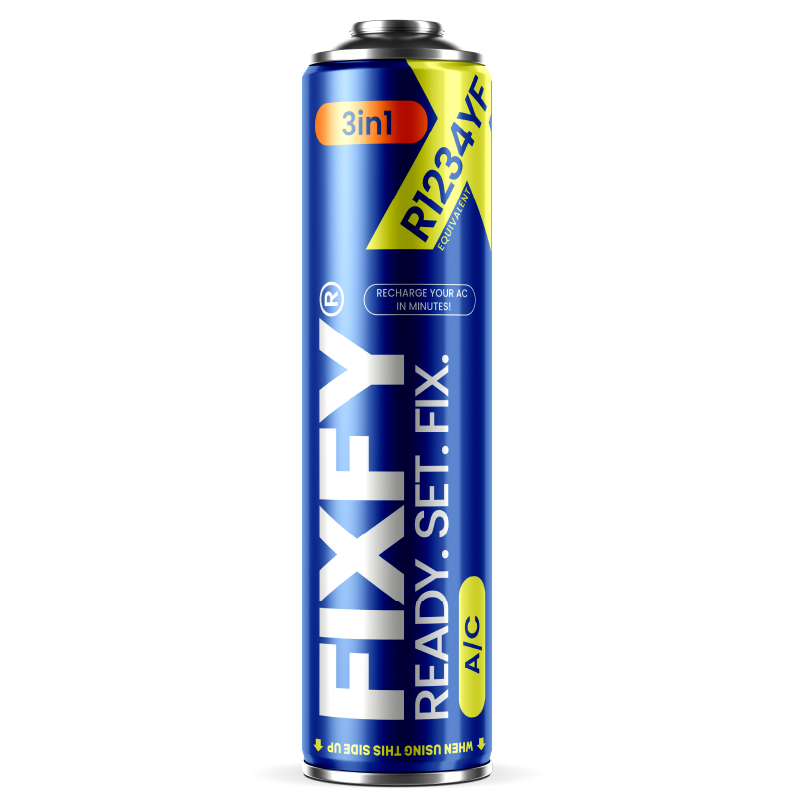 FIXFY 3w1 z czynnikiem typu R134a/R1234yf