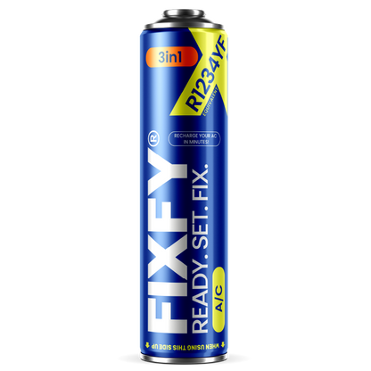 FIXFY 3w1 z czynnikiem typu R134a/R1234yf