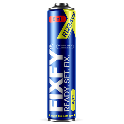 FIXFY 5w1 z czynnikiem typu R134a/R1234yf