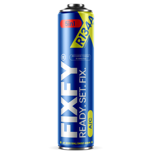 FIXFY 5w1 z czynnikiem typu R134a/R1234yf