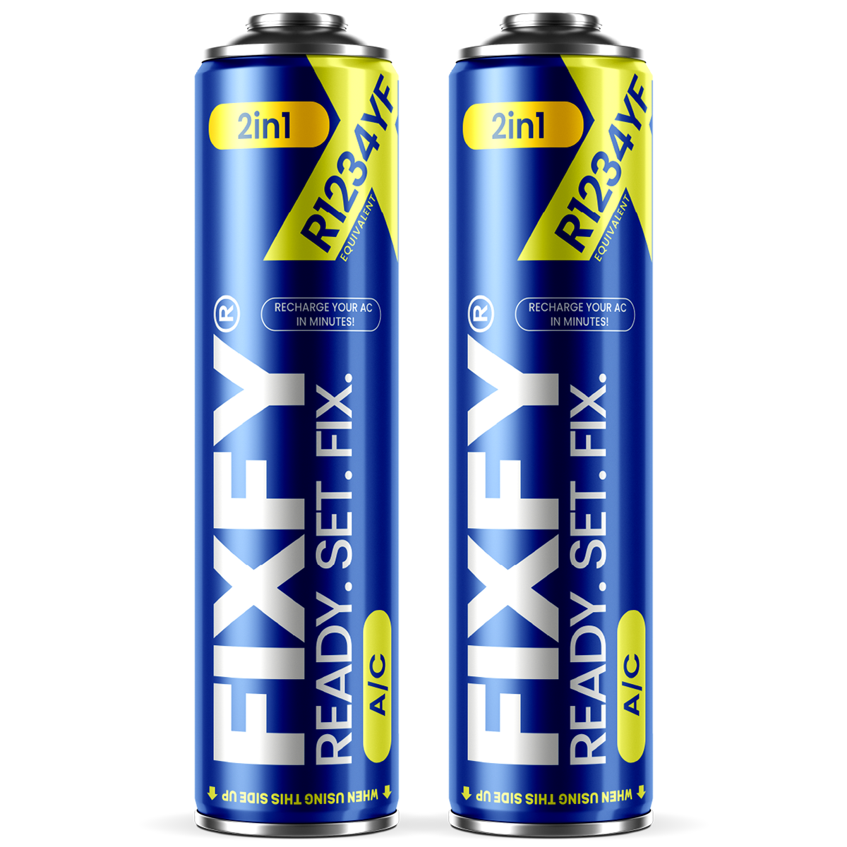 FIXFY 2x 2w1 z czynnikiem typu R134a/R1234yf