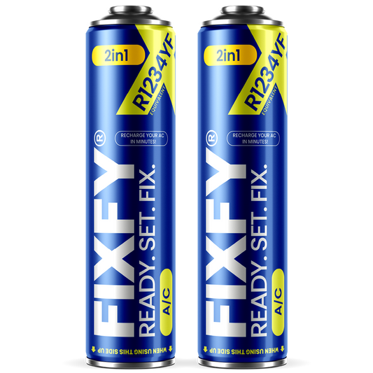 FIXFY 2x 2w1 z czynnikiem typu R134a/R1234yf