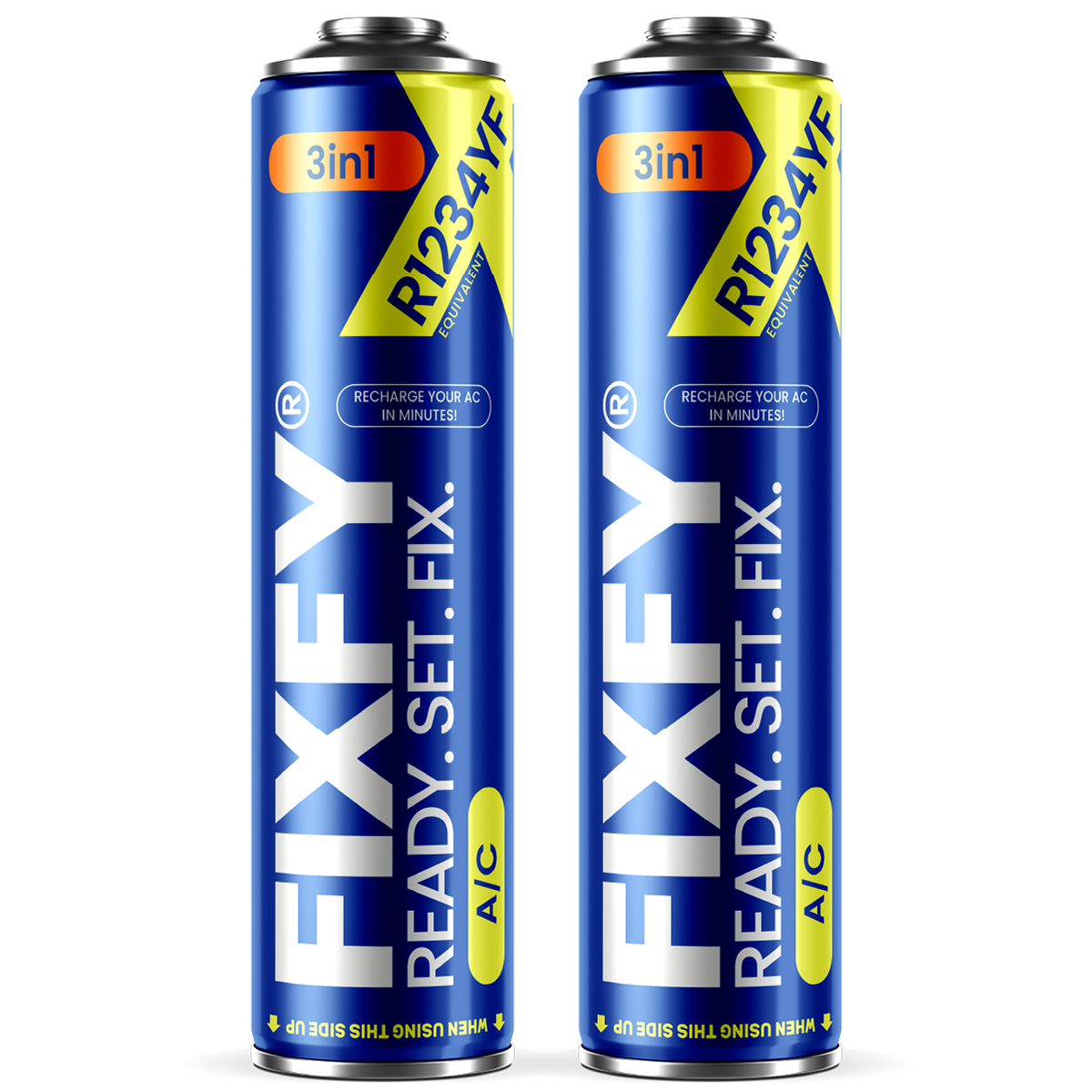 FIXFY 2x 3w1 z czynnikiem typu R134a/R1234yf