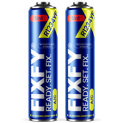 FIXFY 2x 5w1 z czynnikiem typu R134a/R1234yf
