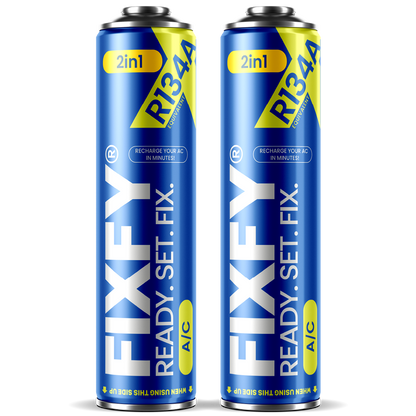 FIXFY 2x 2w1 z czynnikiem typu R134a/R1234yf