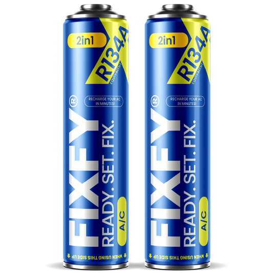 FIXFY 2x 2w1 z czynnikiem typu R134a/R1234yf