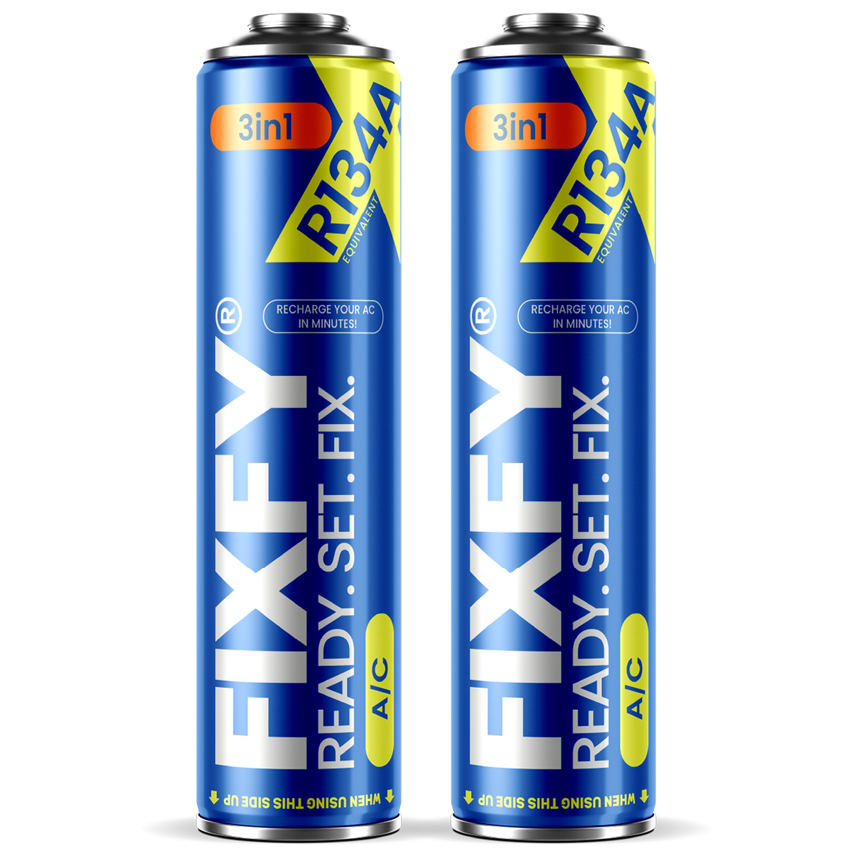 FIXFY 2x 3w1 z czynnikiem typu R134a/R1234yf