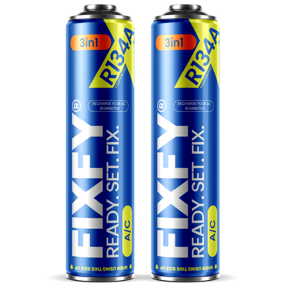 FIXFY 2x 3w1 z czynnikiem typu R134a/R1234yf