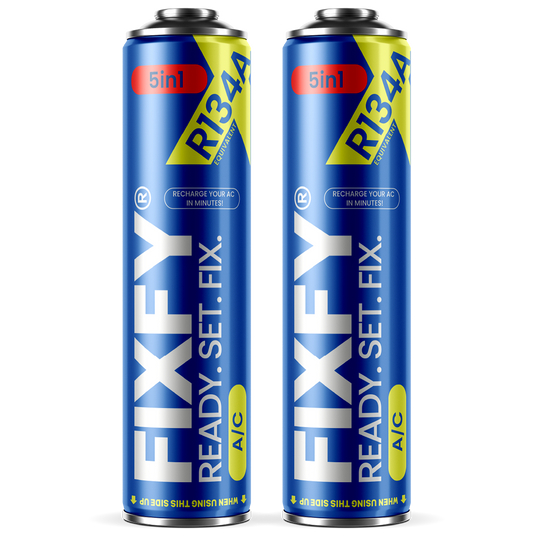 FIXFY 2x 5w1 z czynnikiem typu R134a/R1234yf