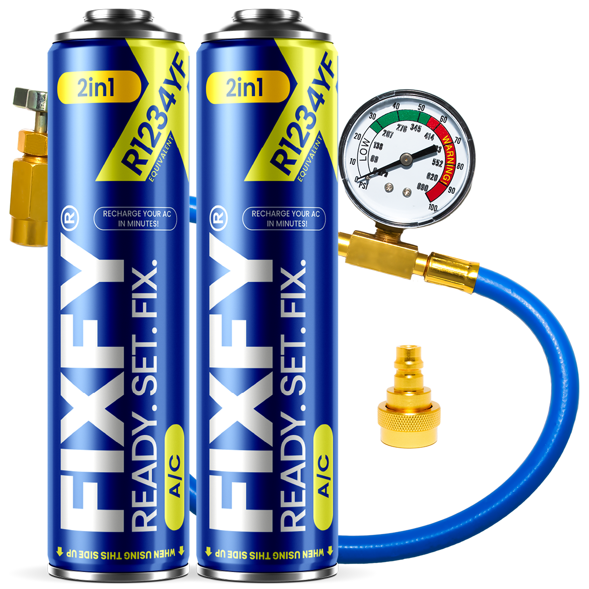 FIXFY Zestaw dwóch puszek 2w1 z przewodem