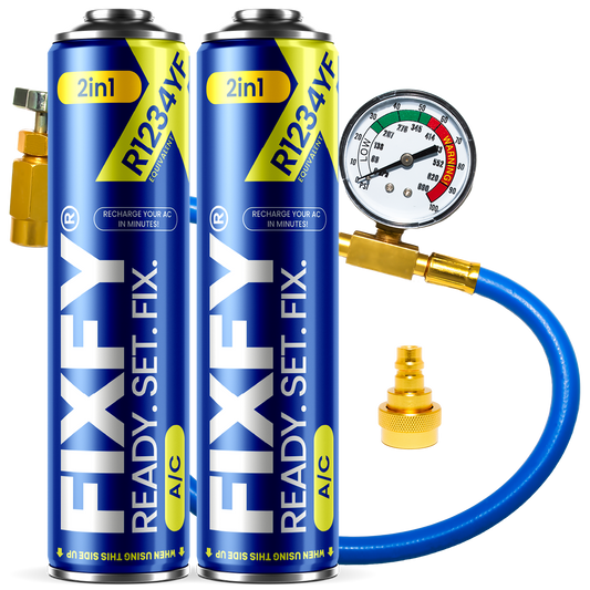 FIXFY Zestaw dwóch puszek 2w1 z przewodem