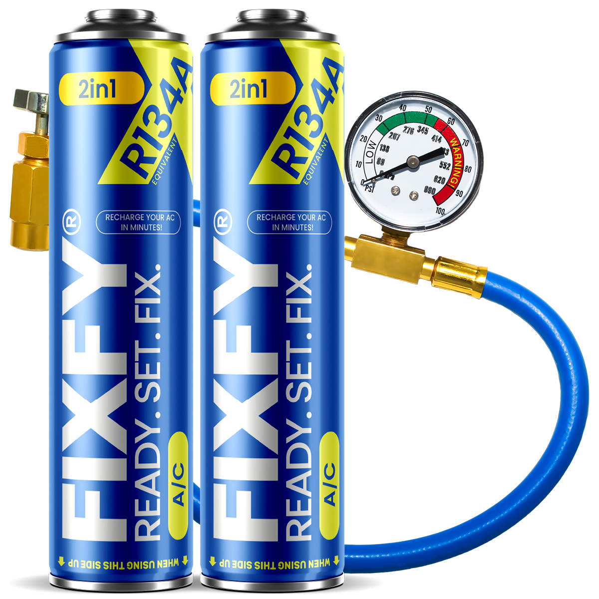 FIXFY Zestaw dwóch puszek 2w1 z przewodem