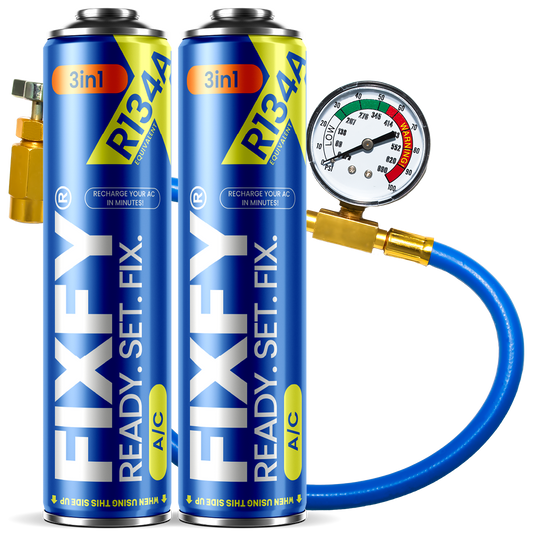 FIXFY Zestaw dwóch puszek 3w1 z przewodem