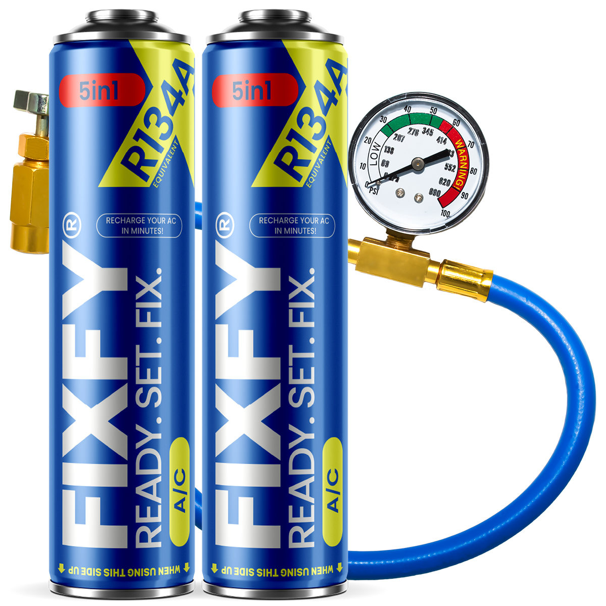FIXFY Zestaw dwóch puszek 5w1 z przewodem