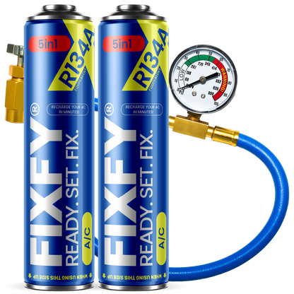 FIXFY Zestaw dwóch puszek 5w1 z przewodem