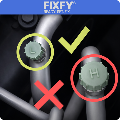 FIXFY 2x 5w1 z czynnikiem typu R134a/R1234yf