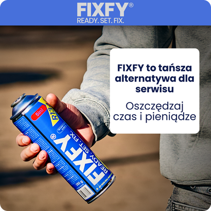 FIXFY 2x 5w1 z czynnikiem typu R134a/R1234yf
