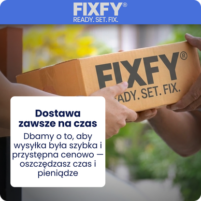 FIXFY 2x 5w1 z czynnikiem typu R134a/R1234yf