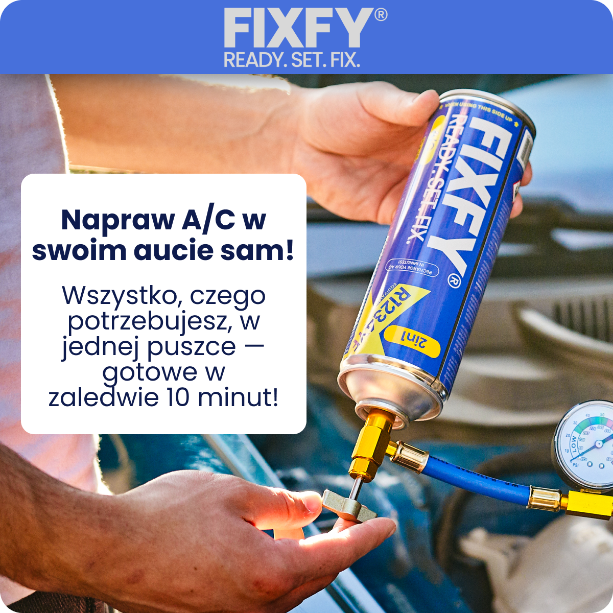 FIXFY Zestaw 5w1 z przewodem