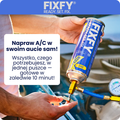 FIXFY 2x 5w1 z czynnikiem typu R134a/R1234yf