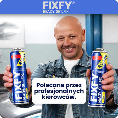 FIXFY 2x 5w1 z czynnikiem typu R134a/R1234yf